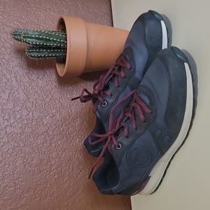 Retro looking Ecco athletic leather shoe size 41